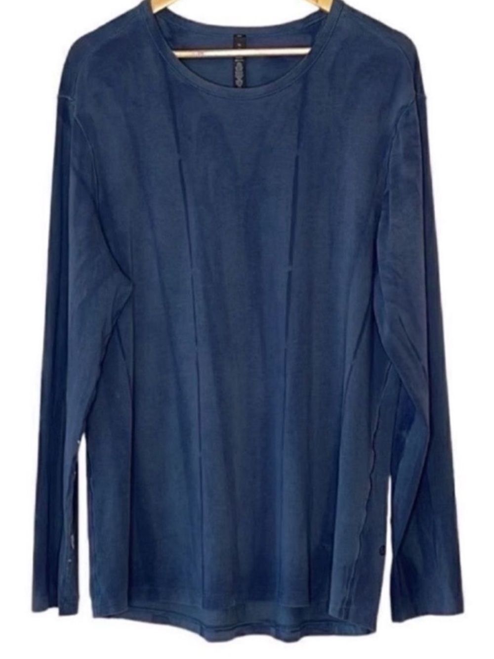Lululemon Tie Dye Pima Cotton Long Sleeve Shirt Tee XL